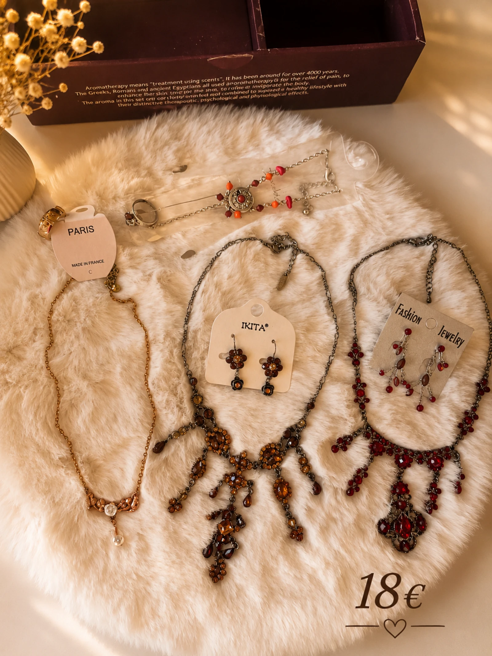 Ensemble de bijoux 
